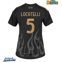 Juventus Manuel Locatelli #5 Tredjedrakt Dame 2026-27 Kortermet
